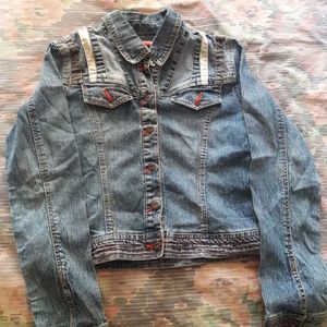 The Denim Collection: Patchwork Jean Jacket